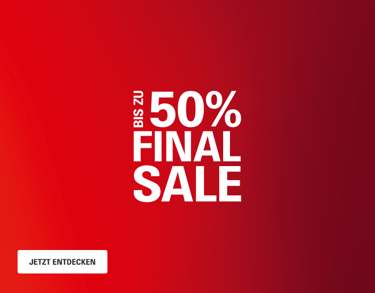 Final Sale bis zu 50%