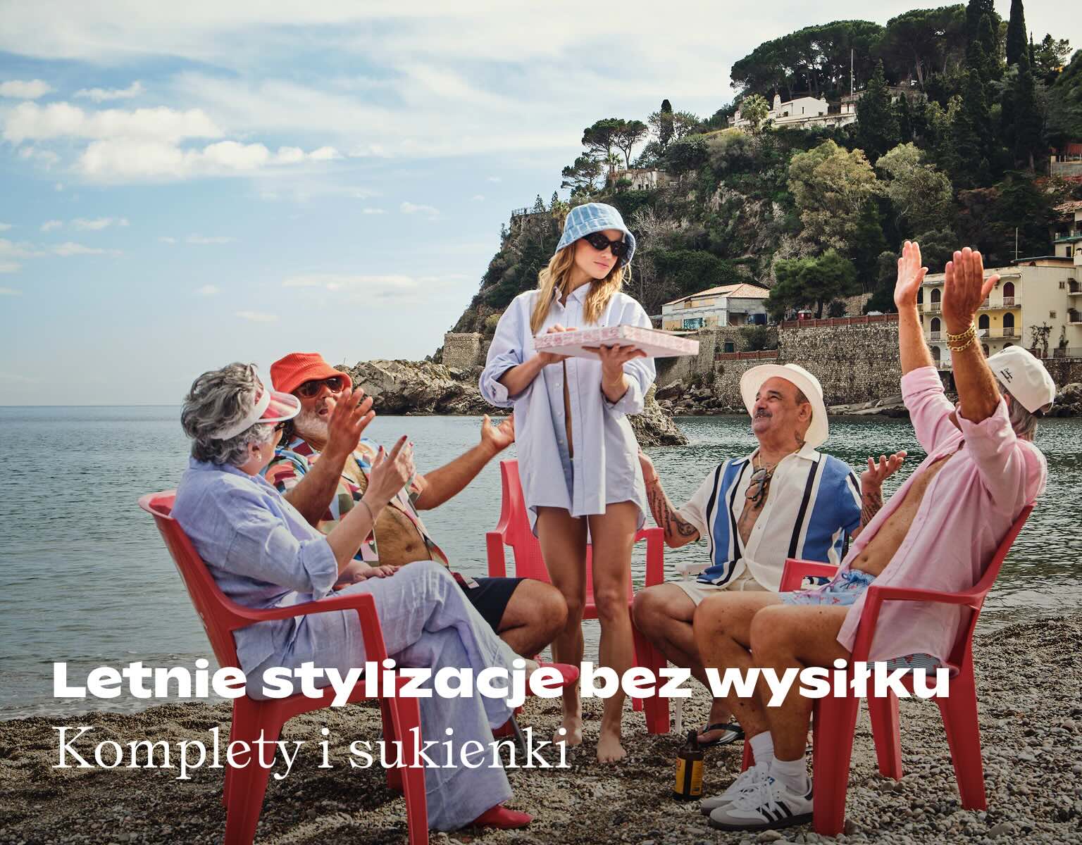 Po prostu lato: Komplety i sukienki