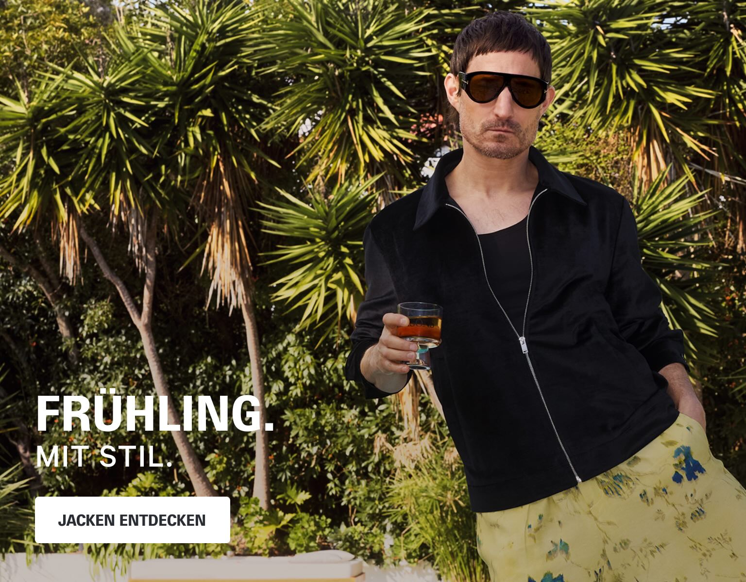 Frühling. Mit Stil.