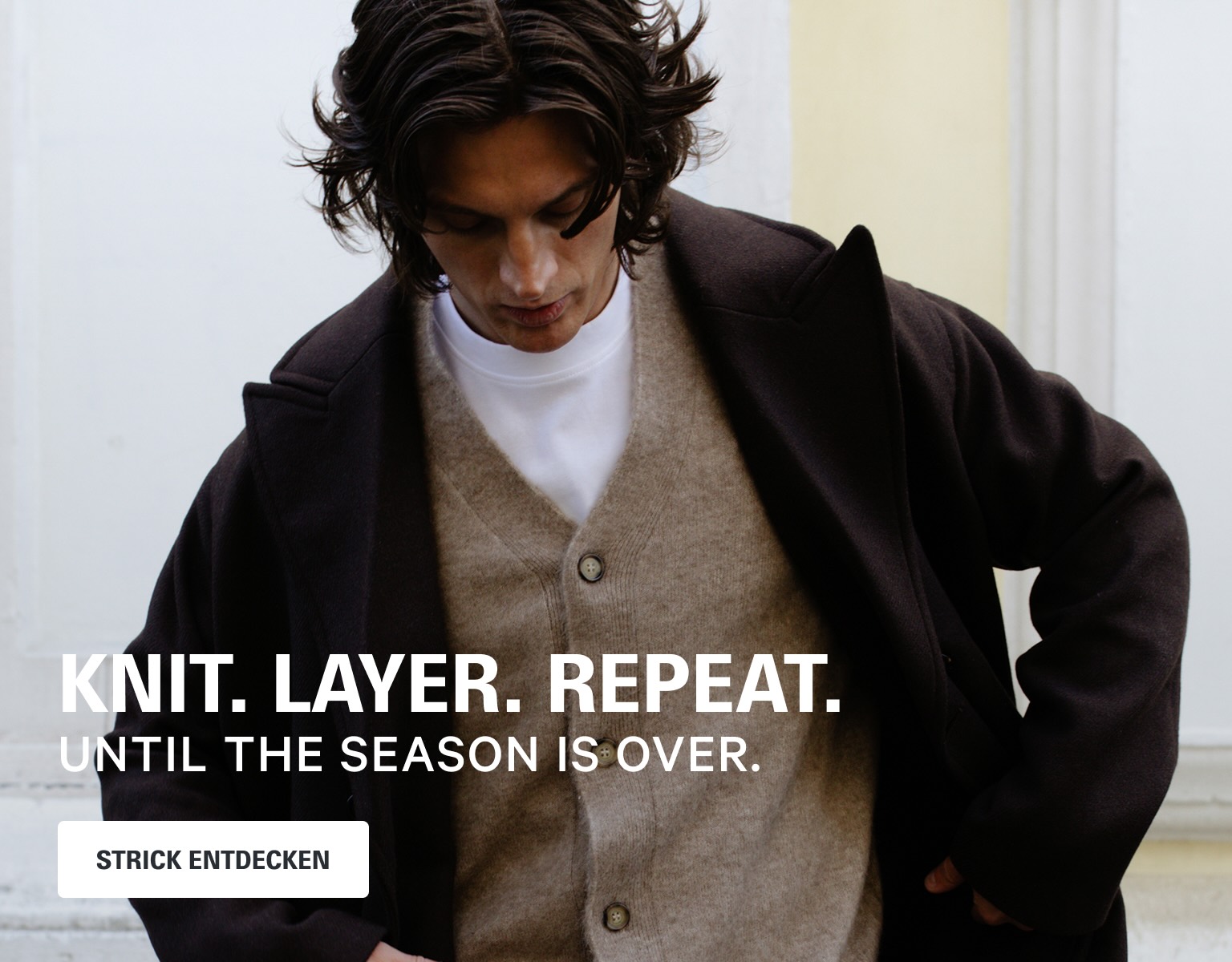 Knit. Layer. Repeat. Until the season is over.
