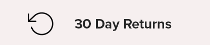 30 Day returns