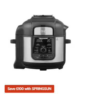 Ninja Foodi MAX 9-in-1 Multi-Cooker 7.5L OP500UK