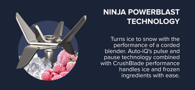 Ninja powerblast technology