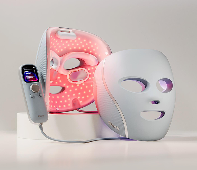 Shark CryoGlow LED-Maske + Kühlung der Augenpartie – Lila FW312EUPL