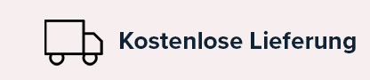 Kostenlose Lieferung