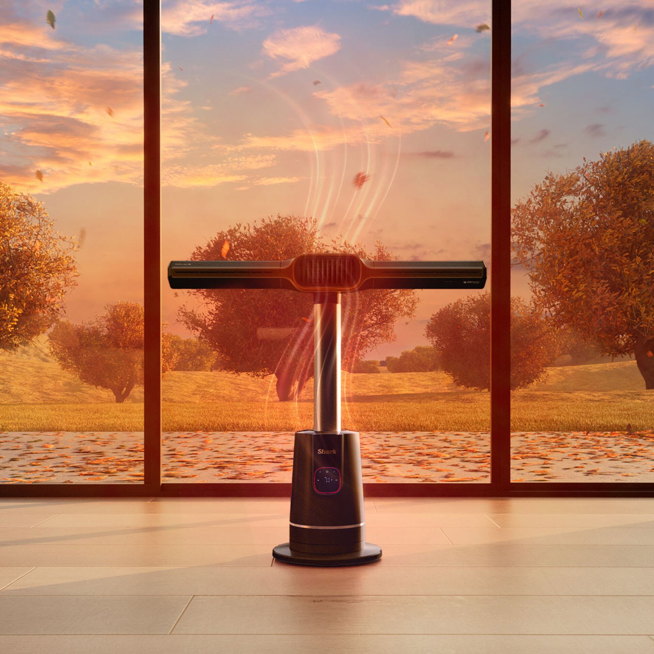 Shark TurboBlade Ventilator Kühlen + Heizen