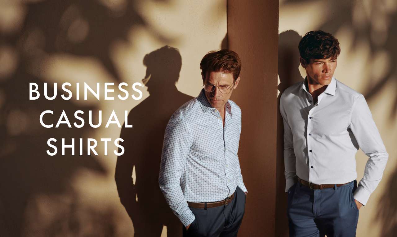 Business Casual Shirts