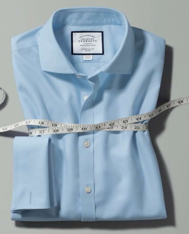 How to measure for a shirt
