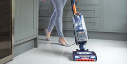 Upright vacuums