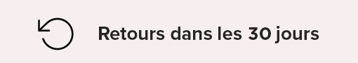 Retours gratuit