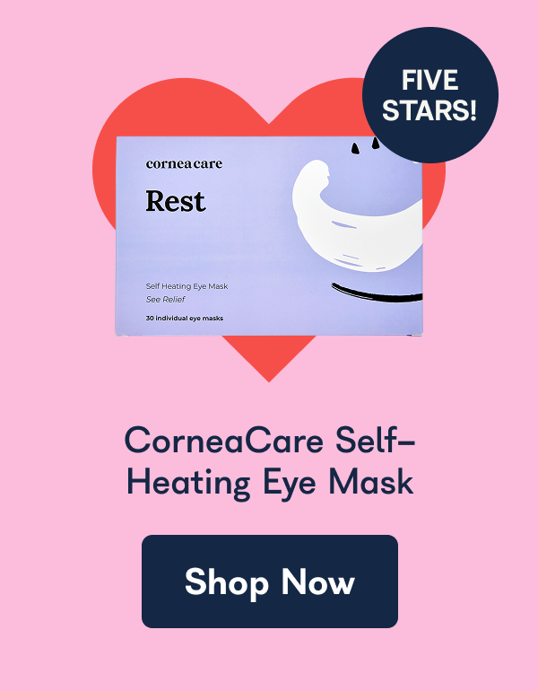 Cornea Car Self- Heating Eye Mask