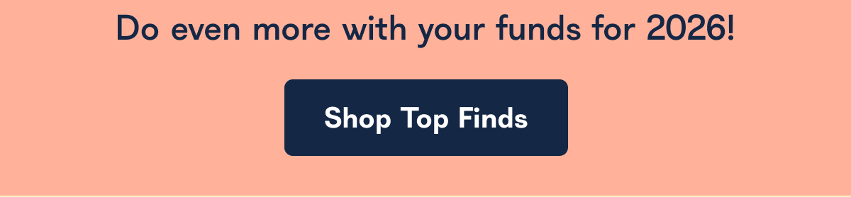 Don't lose out on pre-tax savings this year! Shop Top Finds