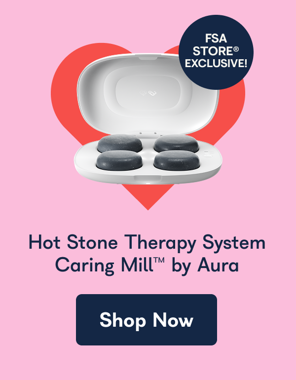 Hot Stone Therapy Caring Mill™ by Aura