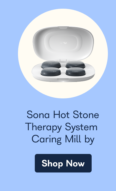 Sona Hot Stone Therapy System Caring Mill by