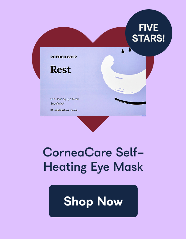 CorneaCar Self- Heating Eye Mask