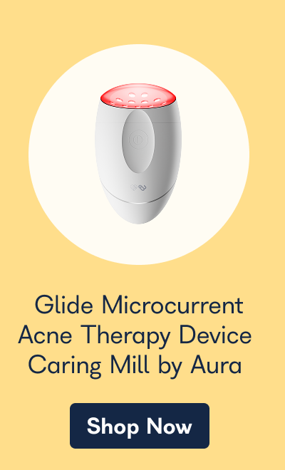 Glide Microcurrent Acne Therapy Device Caring Mill by Aura