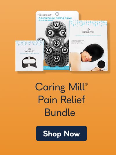 Caring Mill® Pain Relief Bundle.  - Shop Now