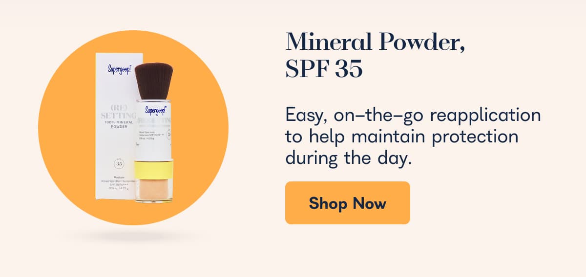 Mineral Powder, SPF 35