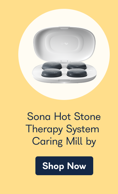 Sona Hot Stone Therapy System Caring Mill by