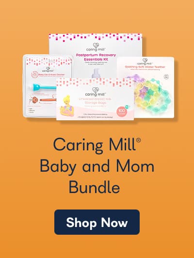 Caring Mill® Baby and Mom Bundle. - Shop Now