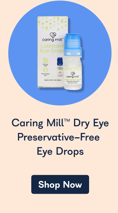 Caring Mill™ Dry Eye Preservative-Free Eye Drops