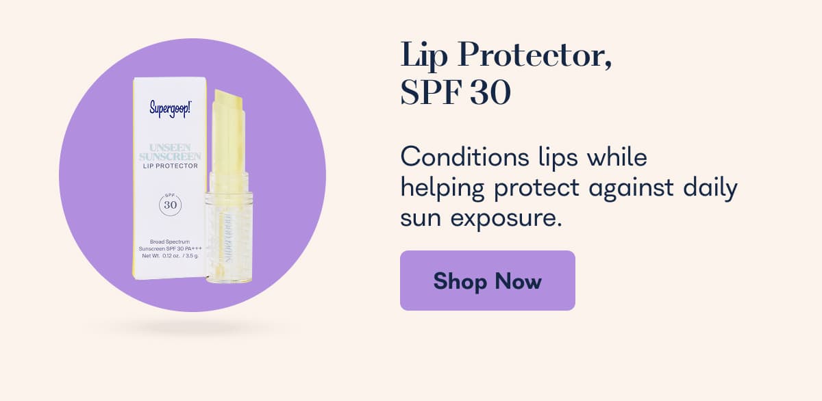 Lip Protector, SPF 30