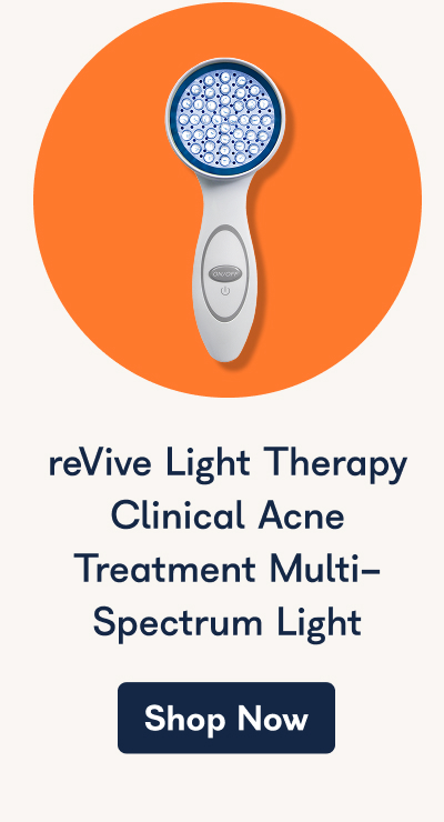 reVive Light Therapy Clinical Acne Treatment Multi- Spectrum Light