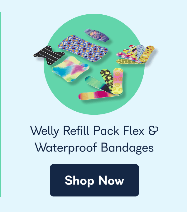 Welly Refill Pack Flex & Waterproof Bandages