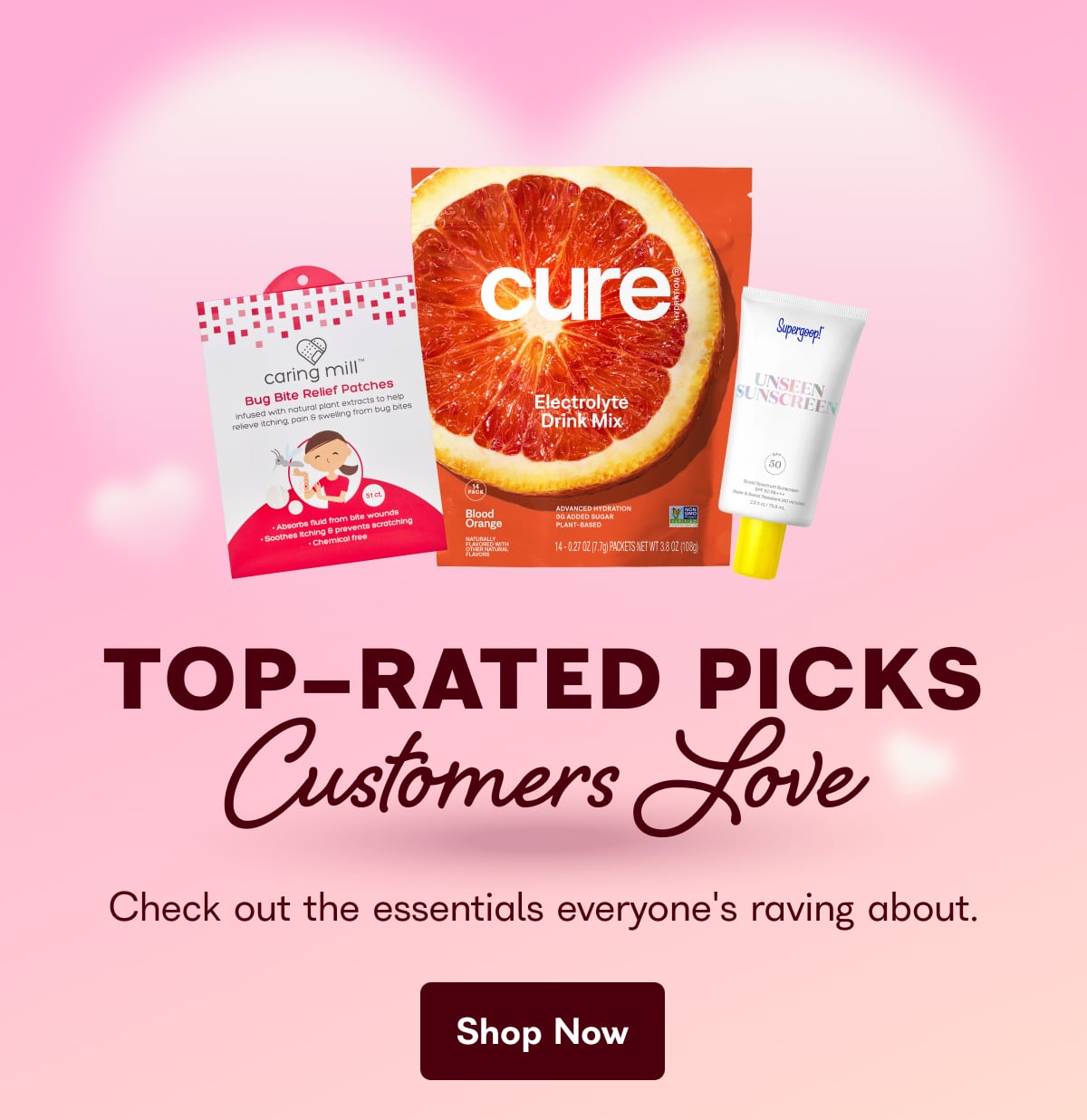 TOP-RATED PICKS Customers Love