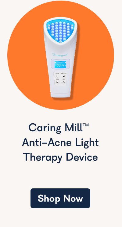 Caring Mill™ Anti-Acne Light Therapy Device