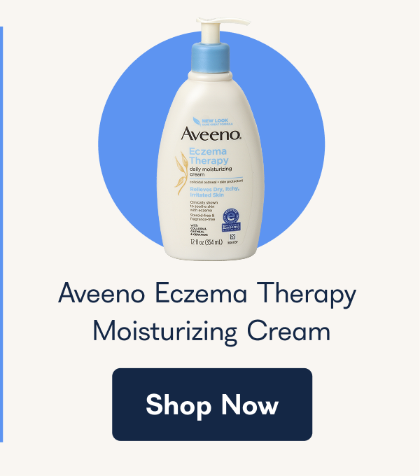 Aveeno Eczema Therapy Moisturizing Cream