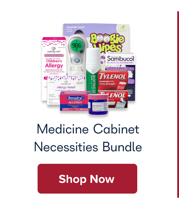 Medicine Cabinet Bundle