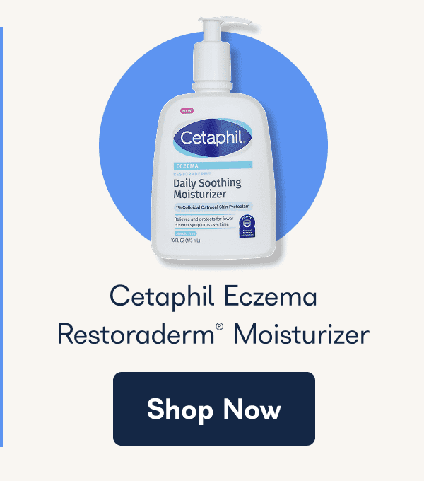 Cetaphil Eczema Restoraderm® Moisturizer