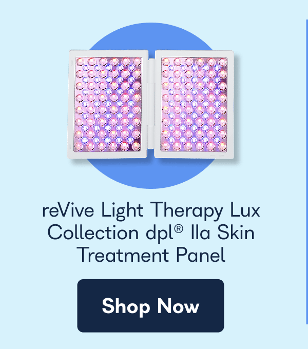 reVive Light Therapy Lux Collection dpl® lla Skin Treatment Panel