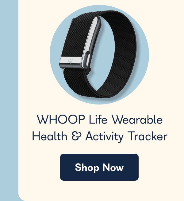 WHOOP Life Wearable Health & Activity Tracker