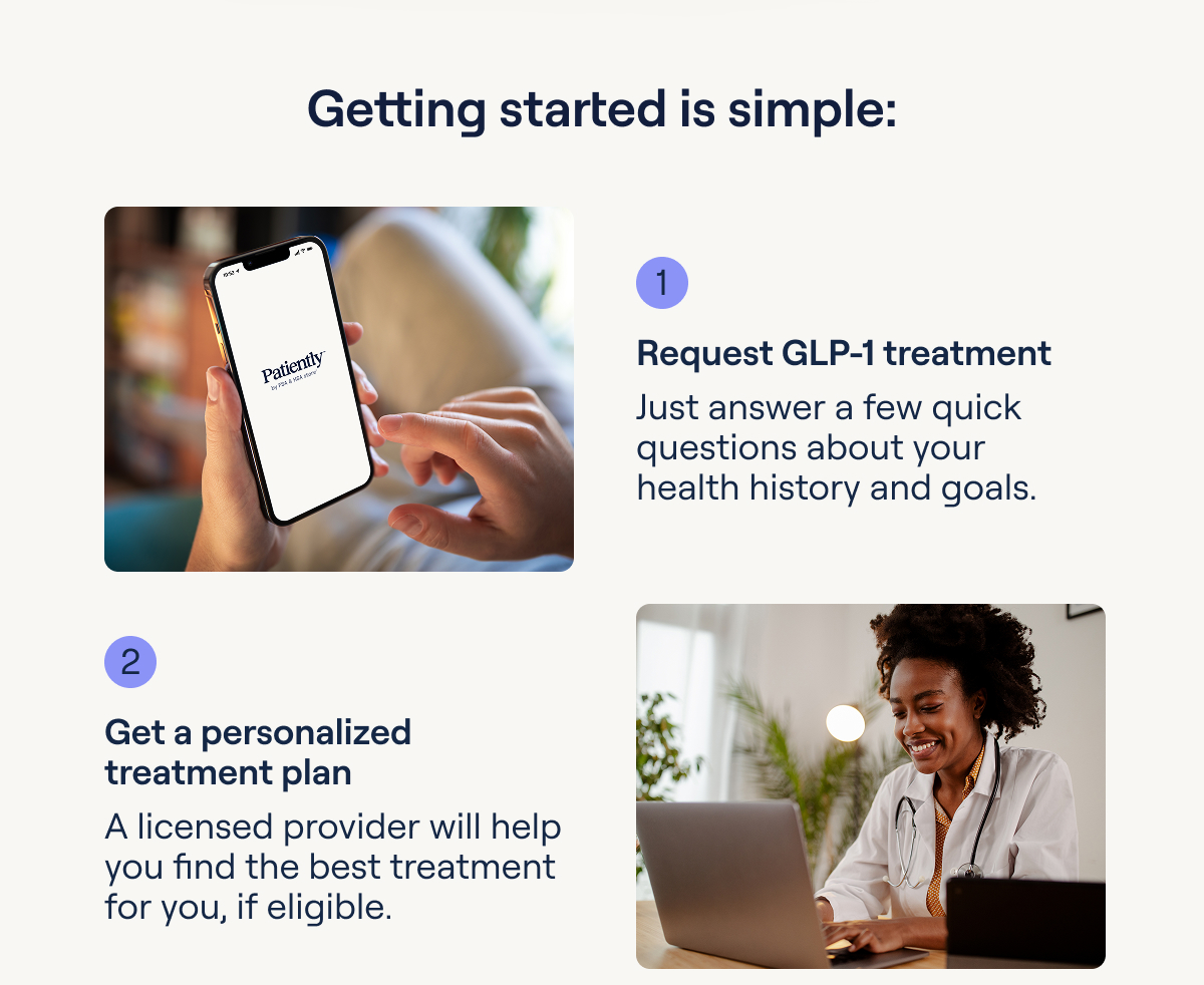Getting started is simple: