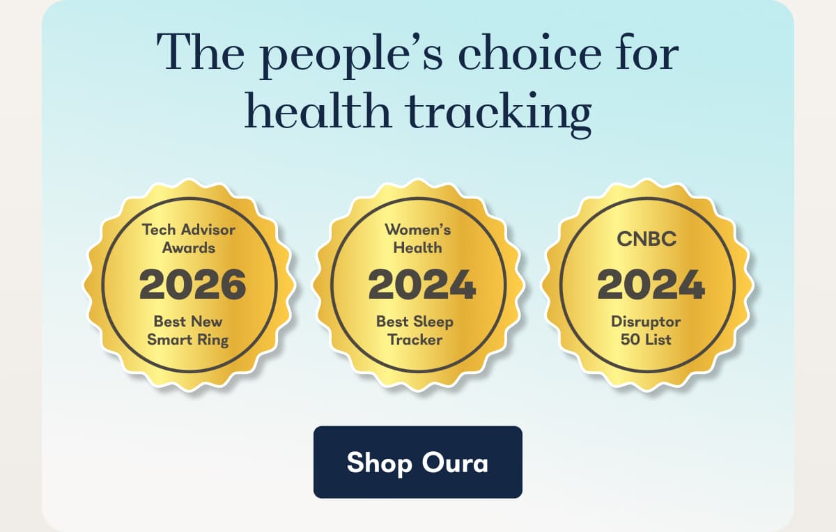 The people's choice for health tracking