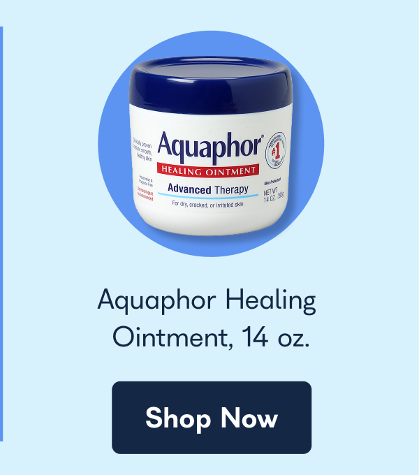 Aquaphor Healing Ointment, 14 oz.