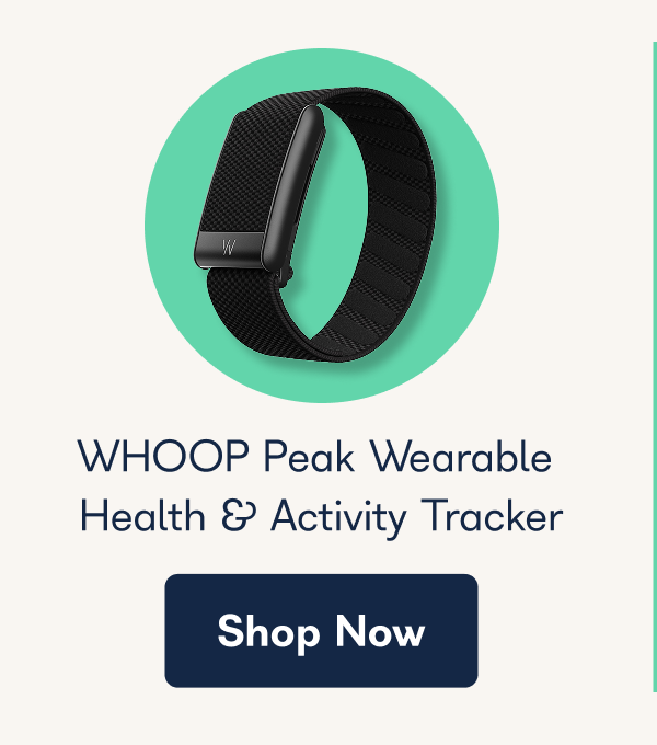 WHOOP Peak Wearable Health & Activity Tracker