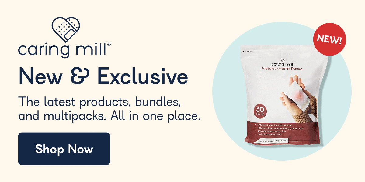 Caring Mill New Arrivals 