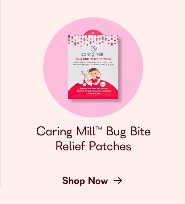 Caring Mill™ Bug Bite Relief Patches