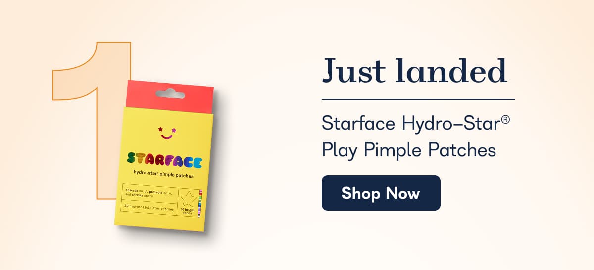 Just landed Starface Hydro-Star Play Pimple Patches - Shop Now