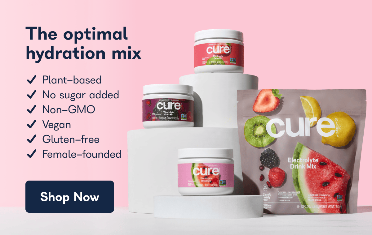 The optimal hydration mix