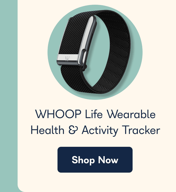 WHOOP Life Wearable Health & Activity Tracker