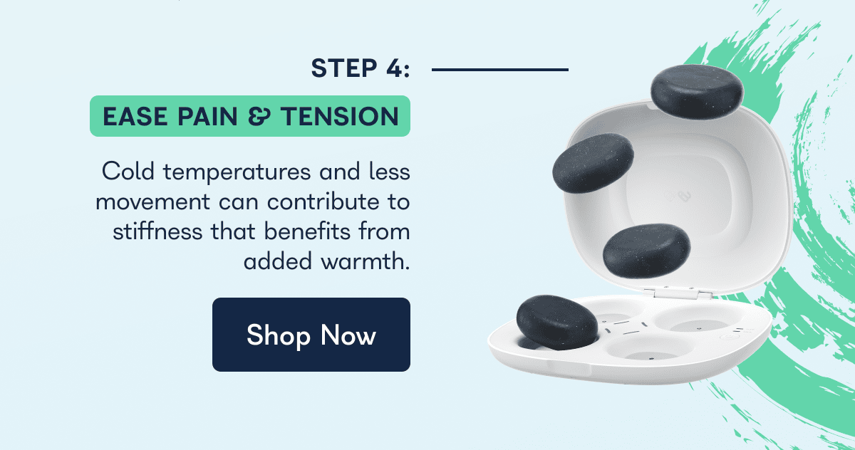 STEP 4 EASE PAIN & TENSION