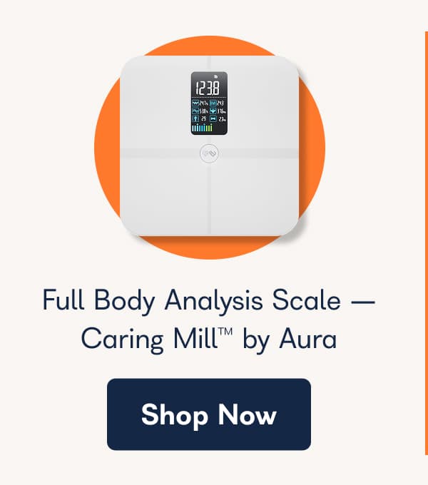 Full Body Analysis Scale- Caring Mill™ by Aura