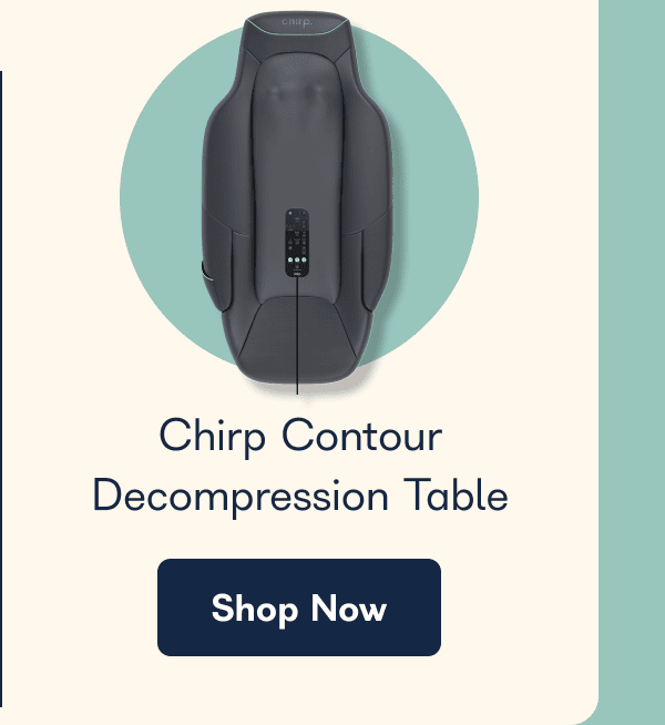 Chirp Contour Decompression Table