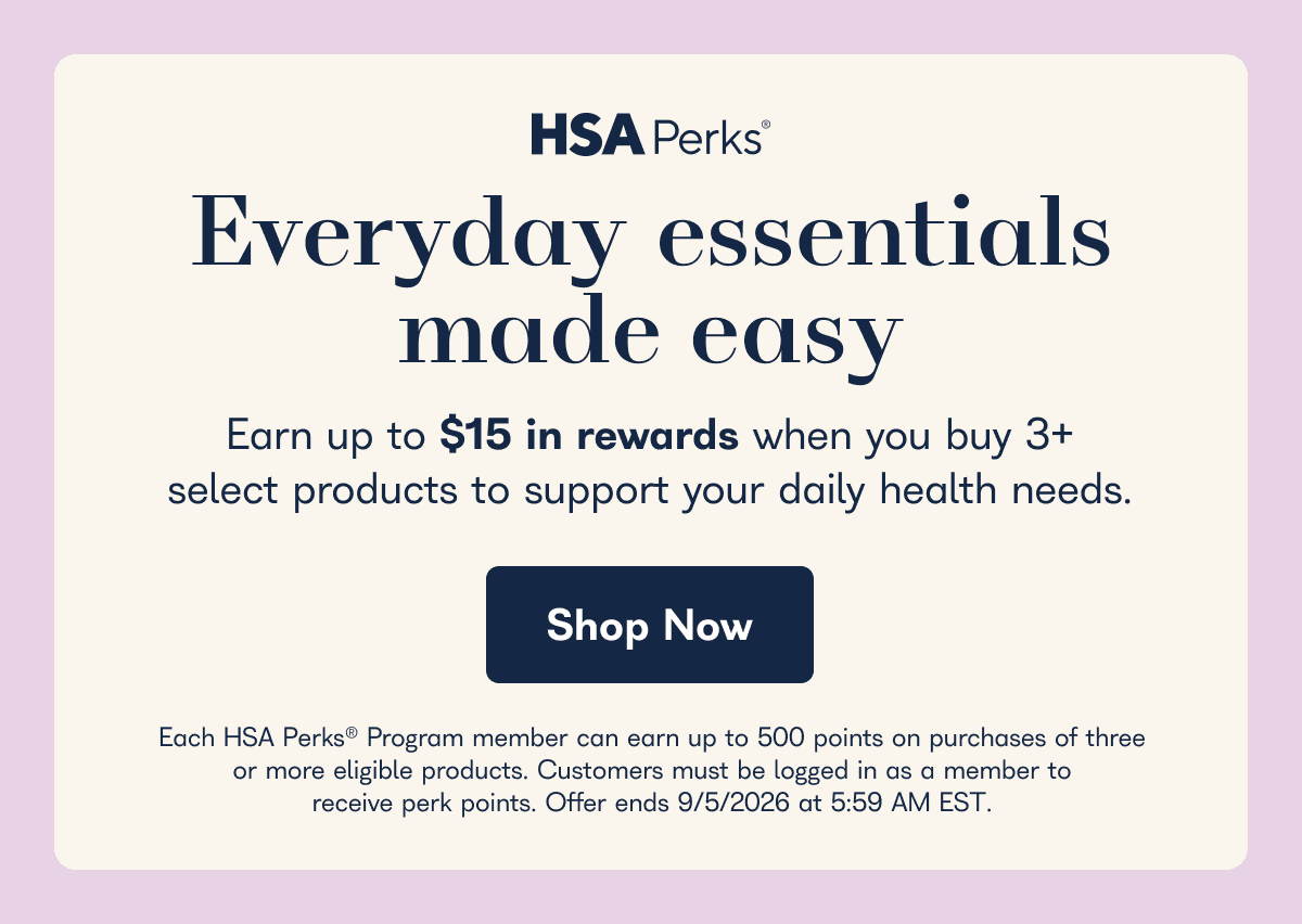 Everyday Essentials: Shop Now