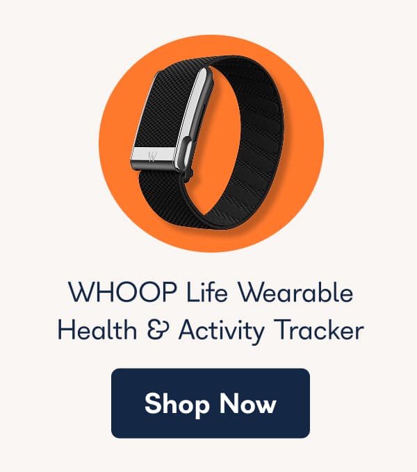 WHOOP Life Wearable Health & Activity Tracker