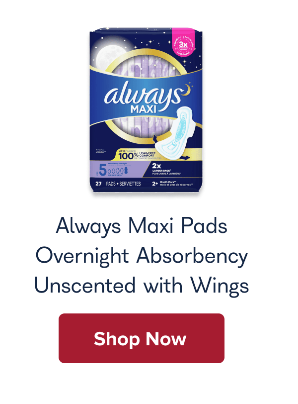 Always Maxi Pads